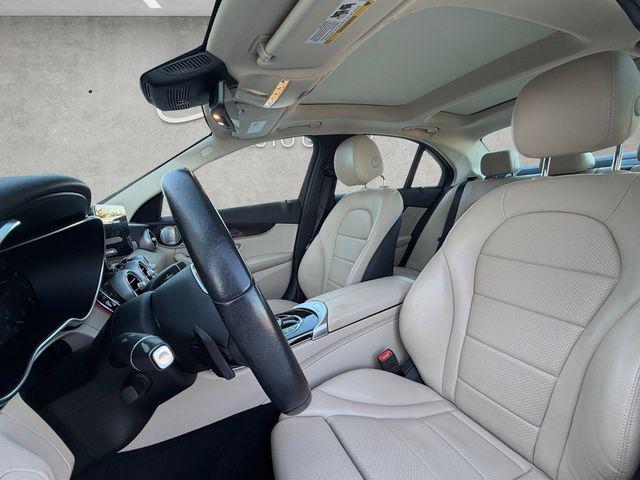 used 2021 Mercedes-Benz C-Class car, priced at $19,588