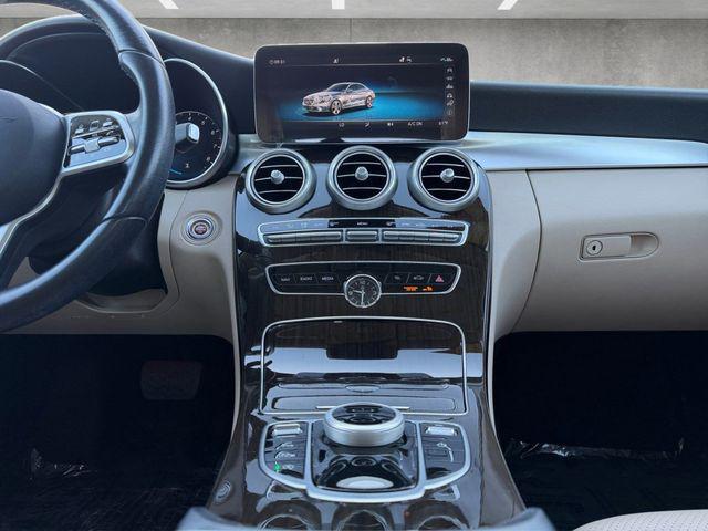 used 2021 Mercedes-Benz C-Class car, priced at $19,588