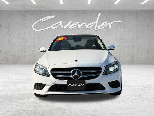 used 2021 Mercedes-Benz C-Class car, priced at $19,588
