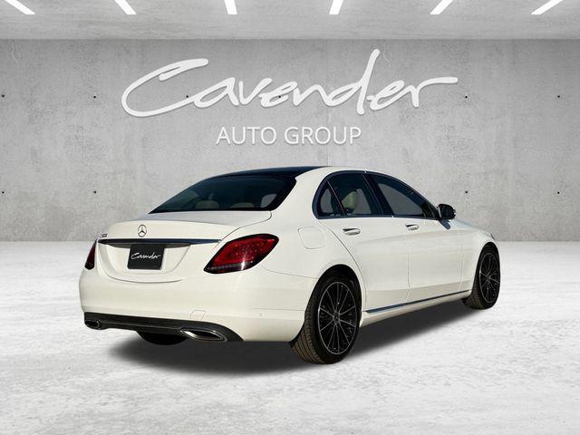 used 2021 Mercedes-Benz C-Class car, priced at $19,588