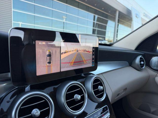 used 2021 Mercedes-Benz C-Class car, priced at $19,588