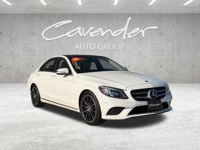 used 2021 Mercedes-Benz C-Class car, priced at $19,588