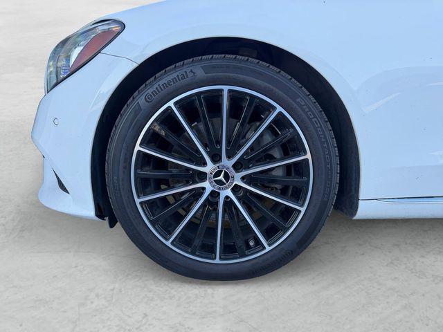 used 2021 Mercedes-Benz C-Class car, priced at $19,588