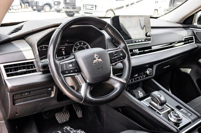 used 2022 Mitsubishi Outlander car, priced at $24,749