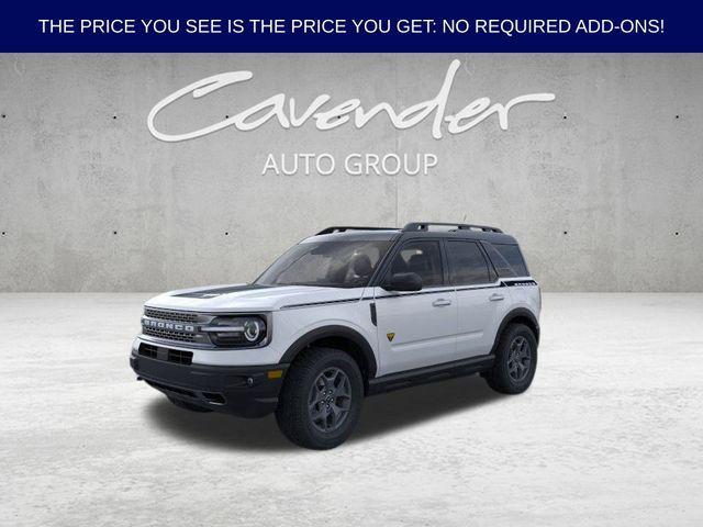 new 2024 Ford Bronco Sport car, priced at $42,900