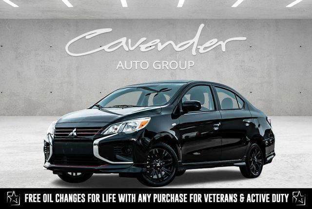 used 2024 Mitsubishi Mirage G4 car, priced at $15,293