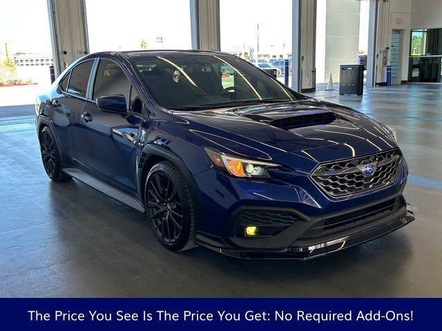 used 2023 Subaru WRX car, priced at $29,391