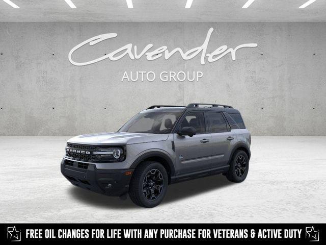 new 2025 Ford Bronco Sport car, priced at $40,145