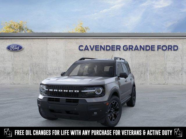 new 2025 Ford Bronco Sport car, priced at $40,145