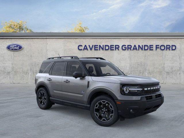 new 2025 Ford Bronco Sport car, priced at $40,145