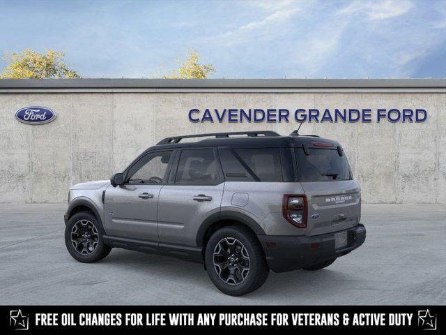 new 2025 Ford Bronco Sport car, priced at $40,145