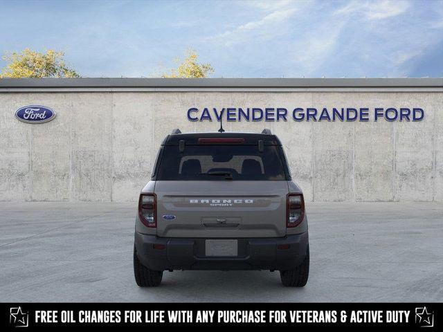 new 2025 Ford Bronco Sport car, priced at $40,145