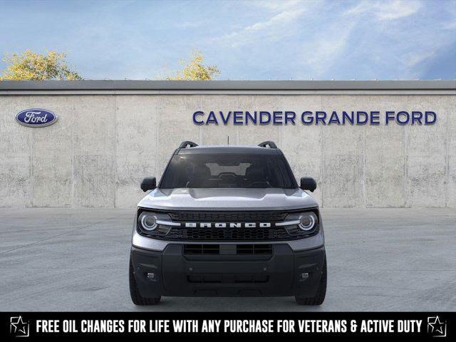 new 2025 Ford Bronco Sport car, priced at $40,145