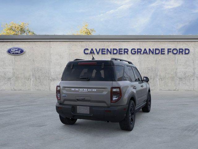 new 2025 Ford Bronco Sport car, priced at $40,145