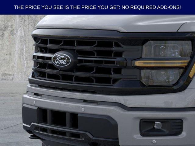 new 2024 Ford F-150 car, priced at $54,495