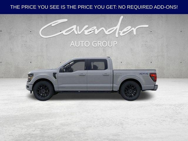 new 2024 Ford F-150 car, priced at $54,495