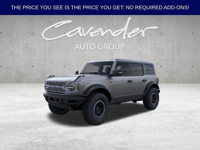 new 2024 Ford Bronco car, priced at $64,105