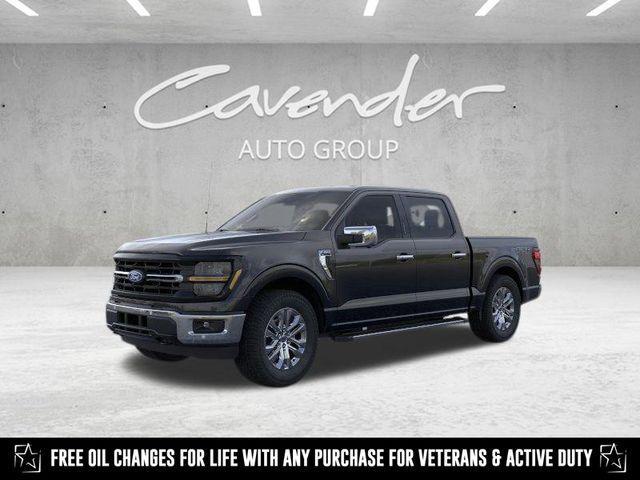 new 2024 Ford F-150 car, priced at $55,845