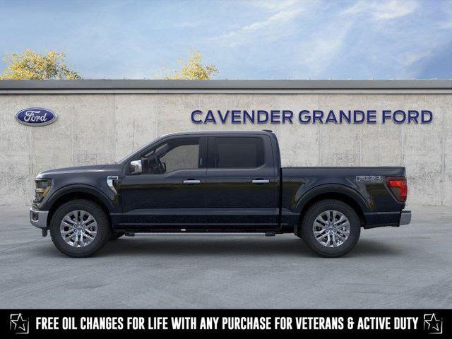 new 2024 Ford F-150 car, priced at $55,845