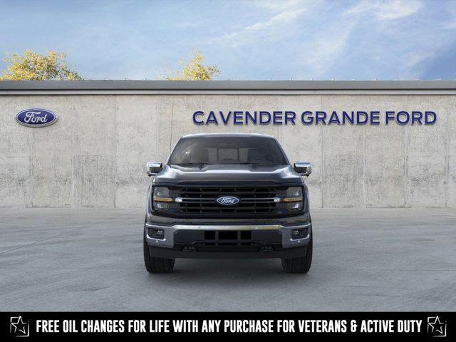 new 2024 Ford F-150 car, priced at $55,845