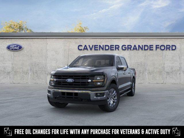 new 2024 Ford F-150 car, priced at $55,845