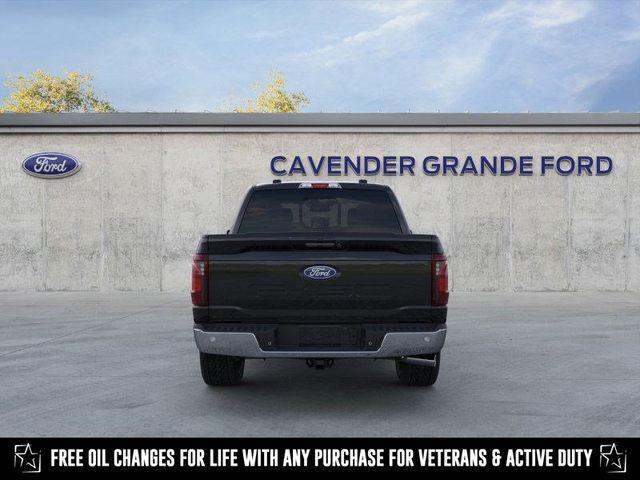 new 2024 Ford F-150 car, priced at $55,845
