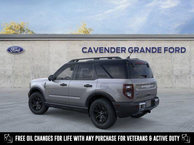 new 2025 Ford Bronco Sport car, priced at $46,915