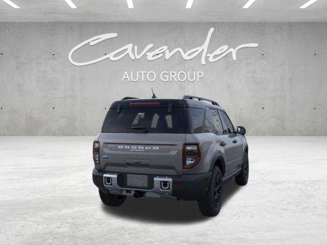 new 2025 Ford Bronco Sport car, priced at $40,589