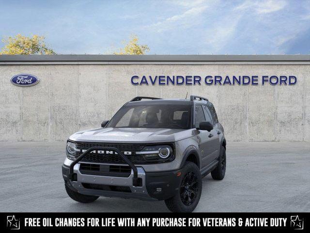 new 2025 Ford Bronco Sport car, priced at $46,915