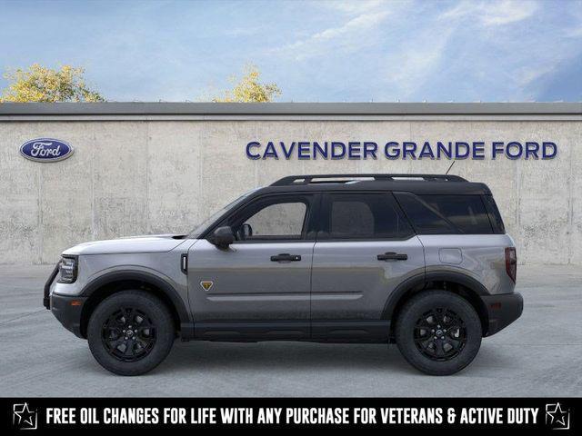 new 2025 Ford Bronco Sport car, priced at $46,915