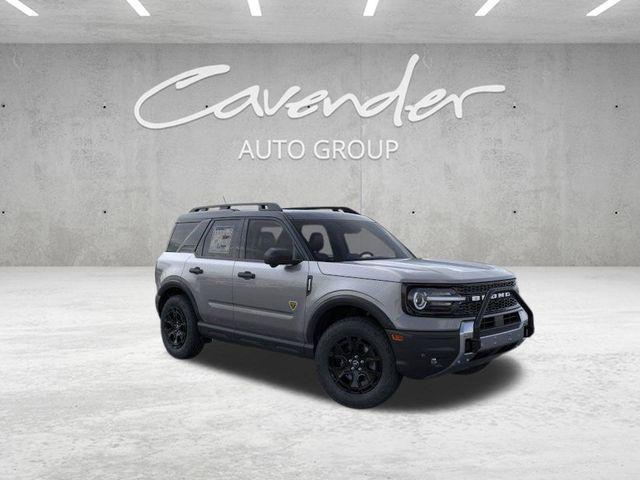new 2025 Ford Bronco Sport car, priced at $40,589