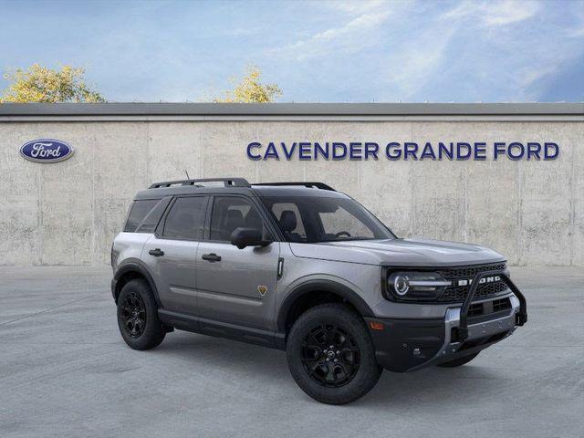 new 2025 Ford Bronco Sport car, priced at $46,915
