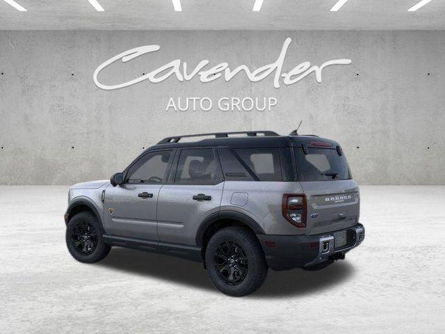 new 2025 Ford Bronco Sport car, priced at $40,589