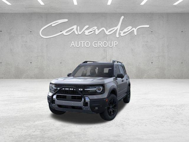 new 2025 Ford Bronco Sport car, priced at $40,589