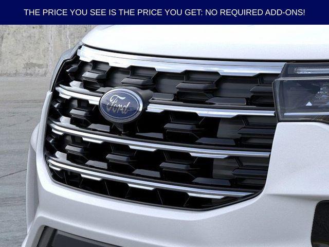 new 2025 Ford Explorer car, priced at $42,105