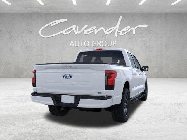 new 2025 Ford F-150 Lightning car, priced at $71,271