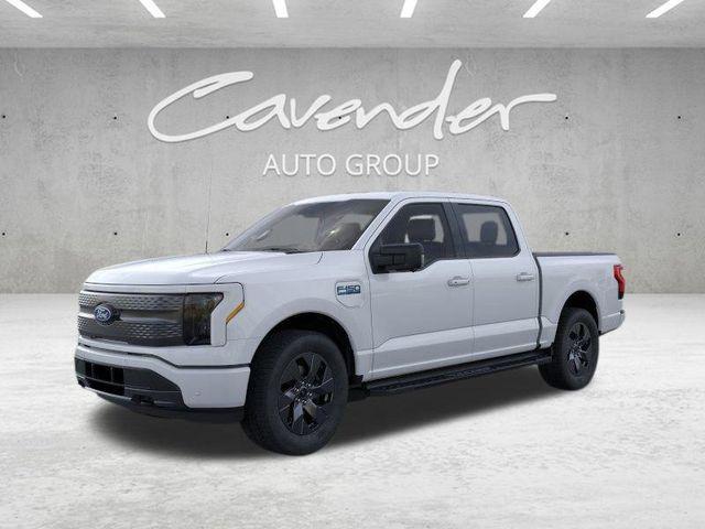 new 2025 Ford F-150 Lightning car, priced at $71,271
