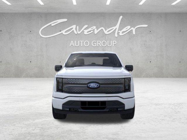 new 2025 Ford F-150 Lightning car, priced at $71,271