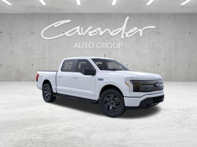 new 2025 Ford F-150 Lightning car, priced at $71,271