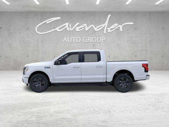 new 2025 Ford F-150 Lightning car, priced at $71,271