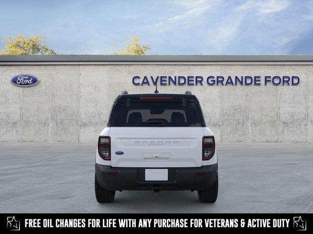 new 2025 Ford Bronco Sport car, priced at $42,930