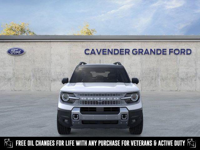 new 2025 Ford Bronco Sport car, priced at $42,930