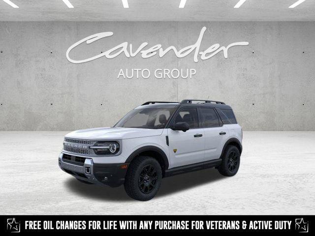 new 2025 Ford Bronco Sport car, priced at $42,930