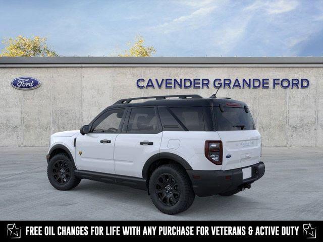 new 2025 Ford Bronco Sport car, priced at $42,930
