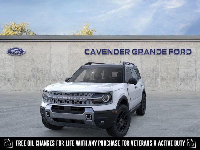 new 2025 Ford Bronco Sport car, priced at $42,930