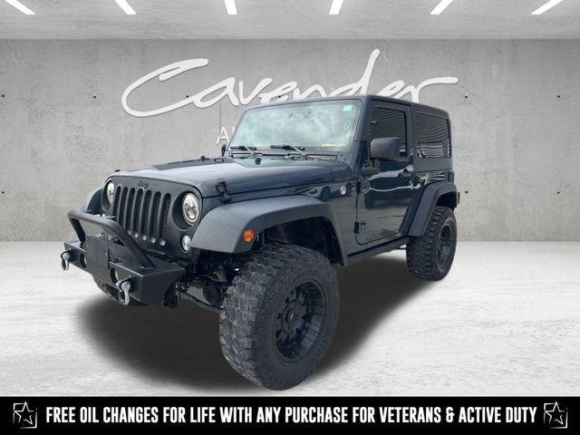 used 2017 Jeep Wrangler car, priced at $20,682