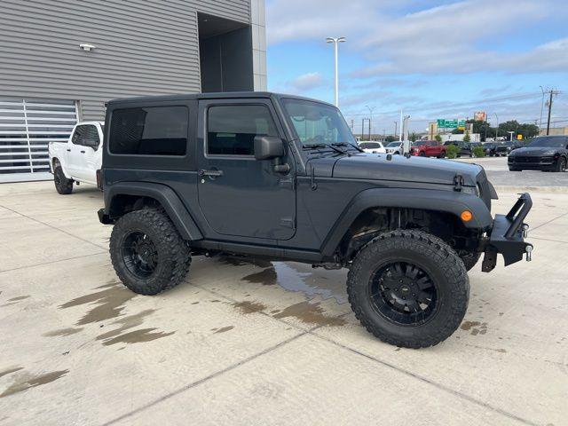 used 2017 Jeep Wrangler car, priced at $20,682