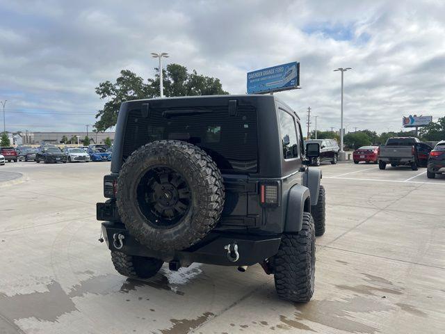 used 2017 Jeep Wrangler car, priced at $20,682