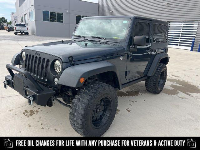 used 2017 Jeep Wrangler car, priced at $20,682