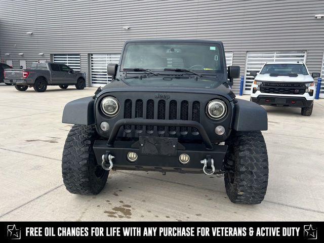 used 2017 Jeep Wrangler car, priced at $20,682